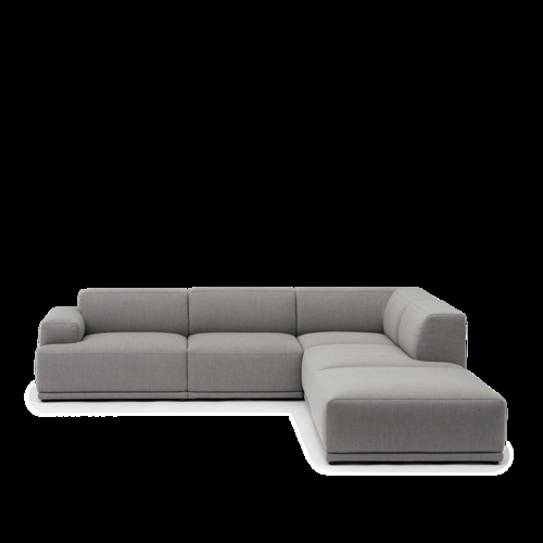 muuto Connect Soft Modular Sofa | Inherently soft modularity