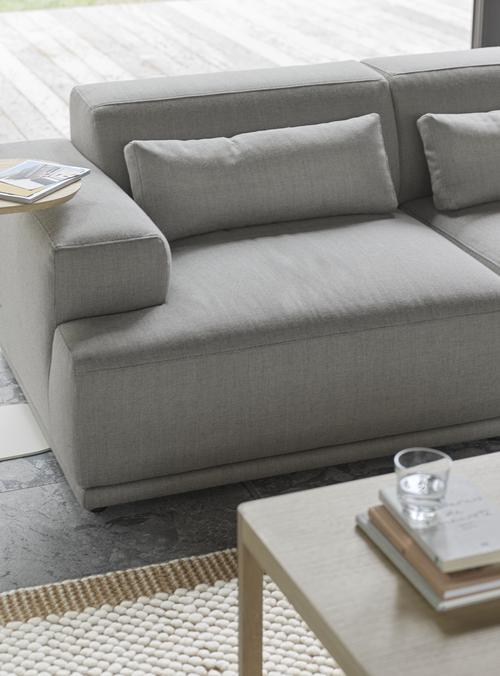 Muuto Connect Soft Modular Sofa | Inherently Soft Modularity