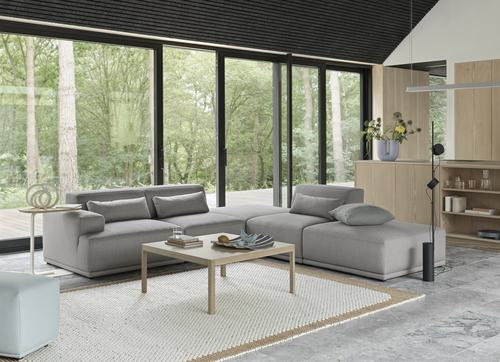 Muuto Connect Soft Modular Sofa | Inherently Soft Modularity