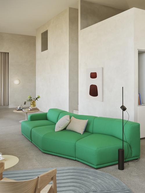 muuto Connect Soft Modular Sofa | Inherently soft modularity