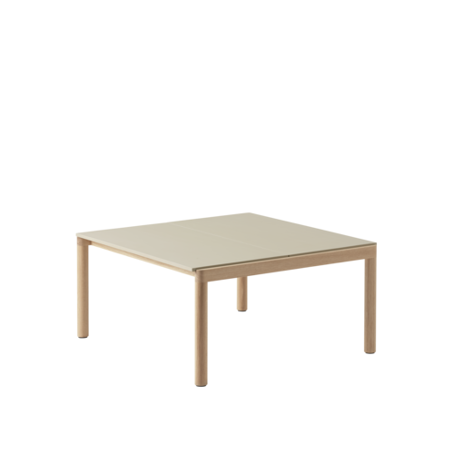 muuto Couple Coffee Table | Where refined materials meet​
