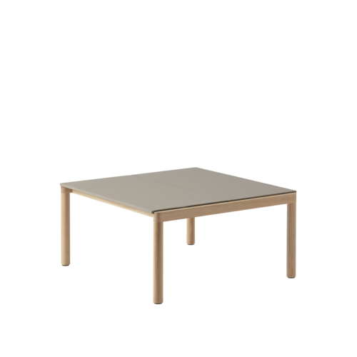 muuto Couple Coffee Table | Where refined materials meet​