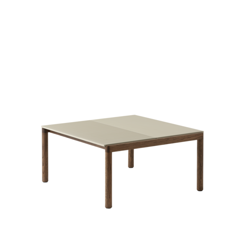 muuto Couple Coffee Table | Where refined materials meet​