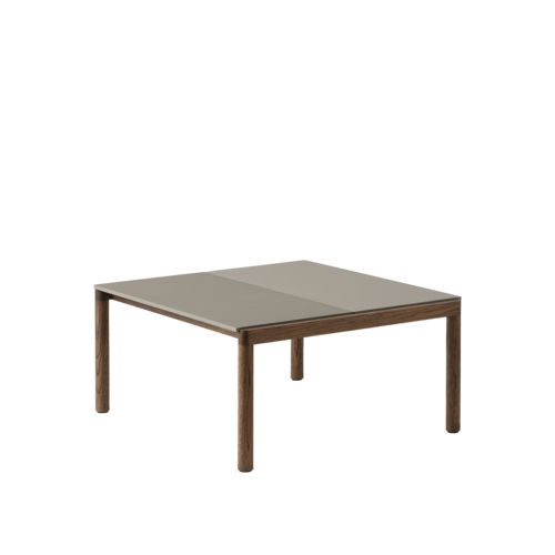 muuto Couple Coffee Table | Where refined materials meet​