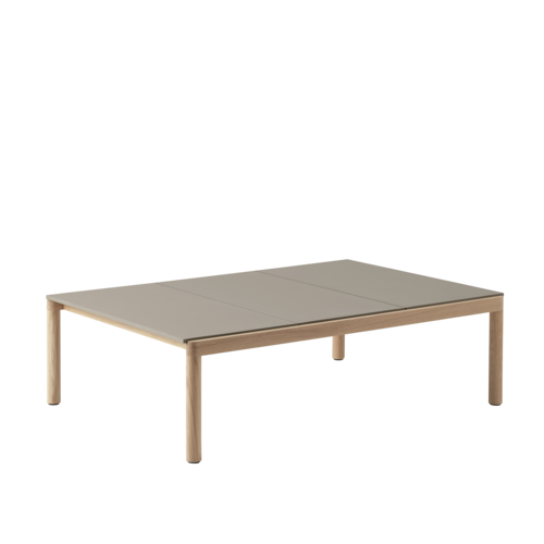 muuto Couple Coffee Table | Where refined materials meet​