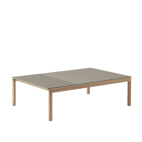 muuto Couple Coffee Table | Where refined materials meet​