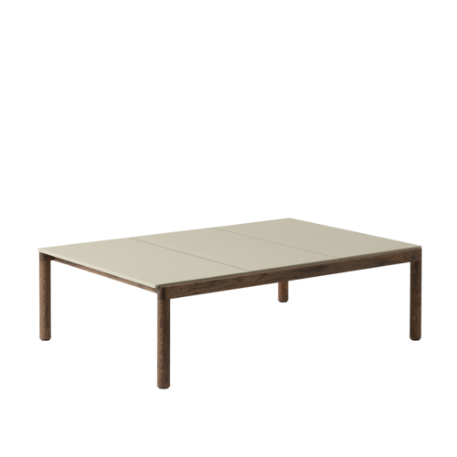 muuto Couple Coffee Table | Where refined materials meet​