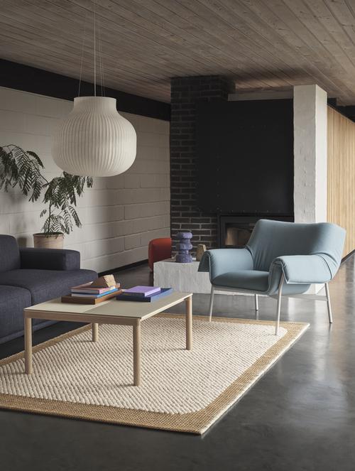 Muuto Couple Coffee Table | Where Refined Materials Meet​