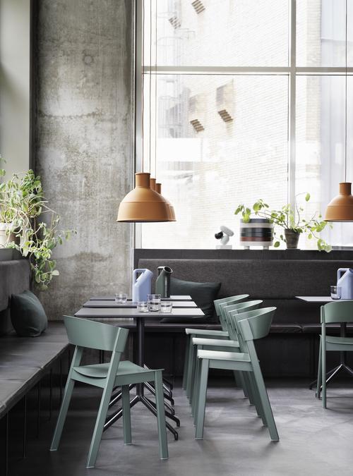 Muuto Cover Side Chair | A Contemporary Take On The Wooden Chair