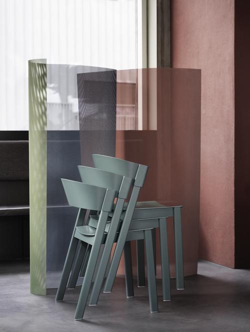 Muuto Cover Side Chair | A Contemporary Take On The Wooden Chair