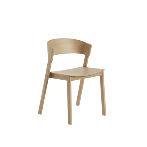 muuto Cover Side Chair | A contemporary take on the wooden chair