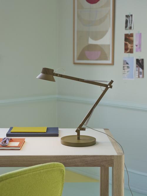 Muuto Dedicate Table Lamp | A Contemporary Take On The Classic Architect Lamp