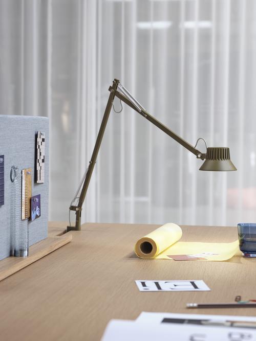 Muuto Dedicate Table Lamp | A Contemporary Take On The Classic Architect Lamp