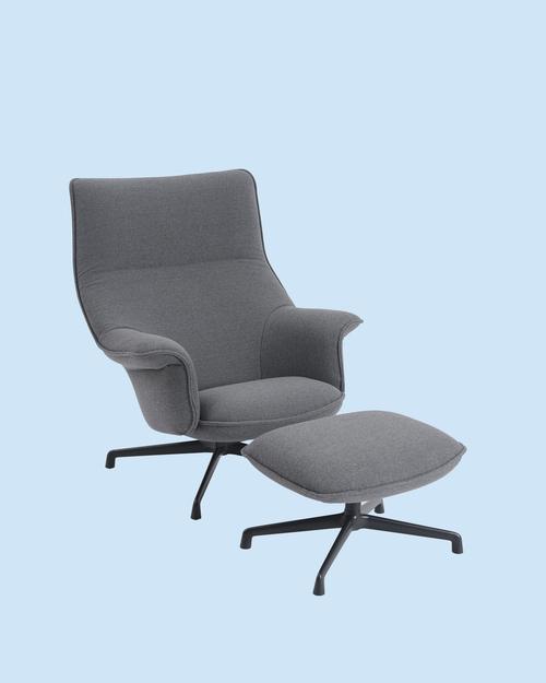 Muuto Doze Lounge Chair High Back | Grand Modern Comfort