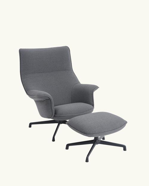 Muuto Doze Lounge Chair High Back | Grand Modern Comfort