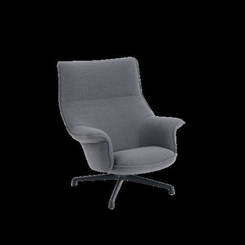 muuto Doze Lounge Chair High Back | Grand modern comfort
