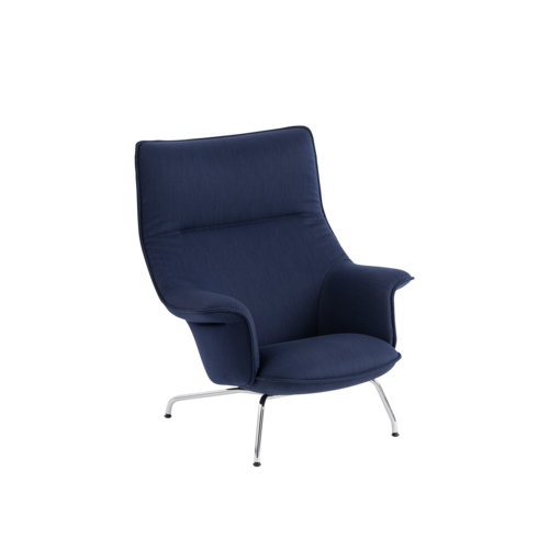 muuto Doze Lounge Chair High Back | Grand modern comfort