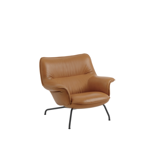 muuto Doze Lounge Chair Low Back | Compact and soft comfort