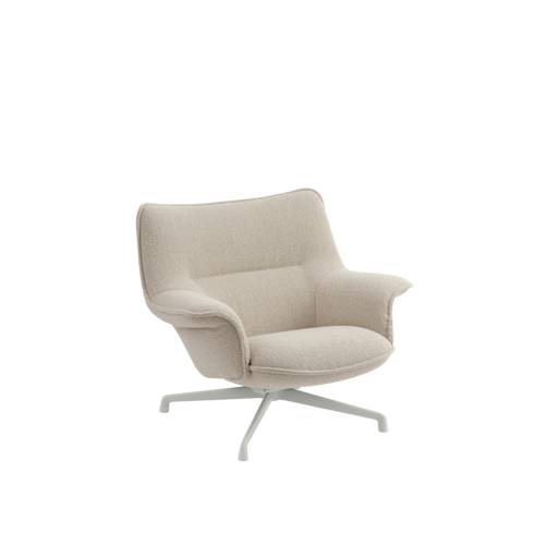 muuto Doze Lounge Chair Low Back | Compact and soft comfort