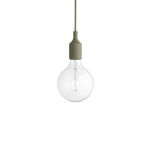 muuto E27 Pendant Lamp | Industrial style lamp that suits your needs