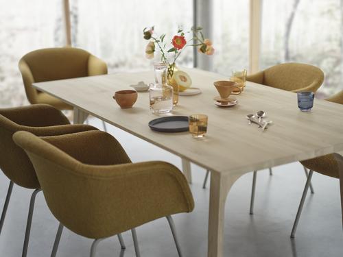 Muuto Earnest Extension Leaves | Timeless & Functional Wood Table