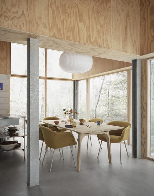 Muuto Earnest Extension Leaves | Timeless & Functional Wood Table