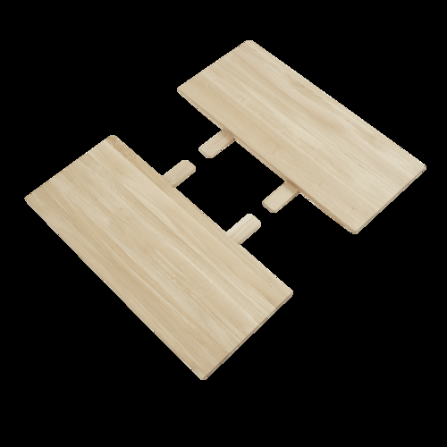 muuto Earnest Extension Leaves | Timeless & functional wood table