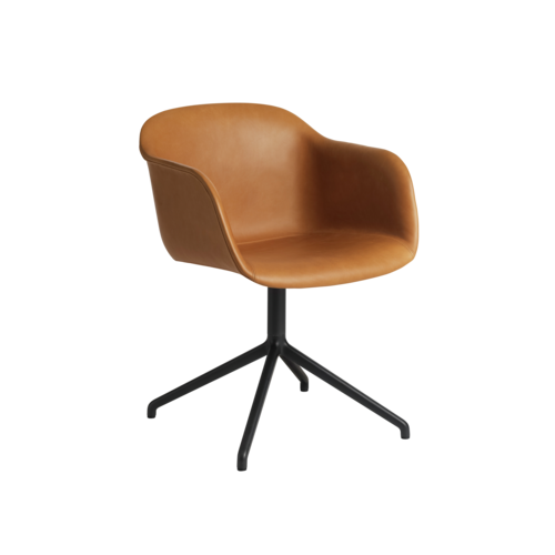 muuto Fiber Armchair - Swivel Base | Innovative Scandinavian design