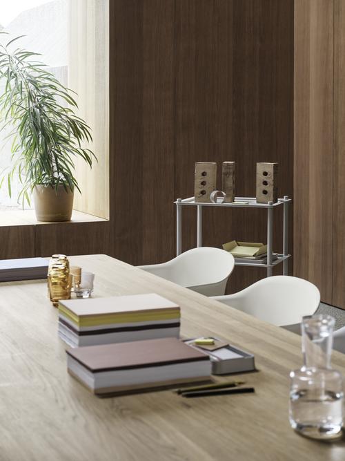 Muuto Fiber Armchair - Wood Base | An Embracing Comfort