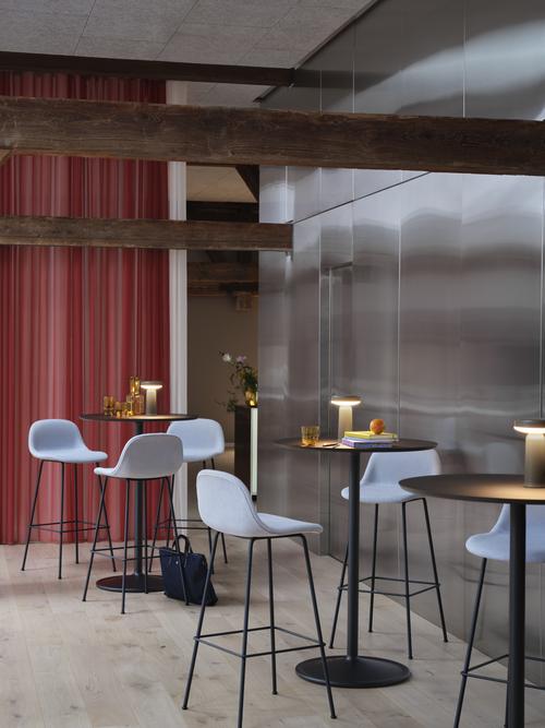 Muuto Fiber Bar Stool | Characteristic Design For Everyday Use