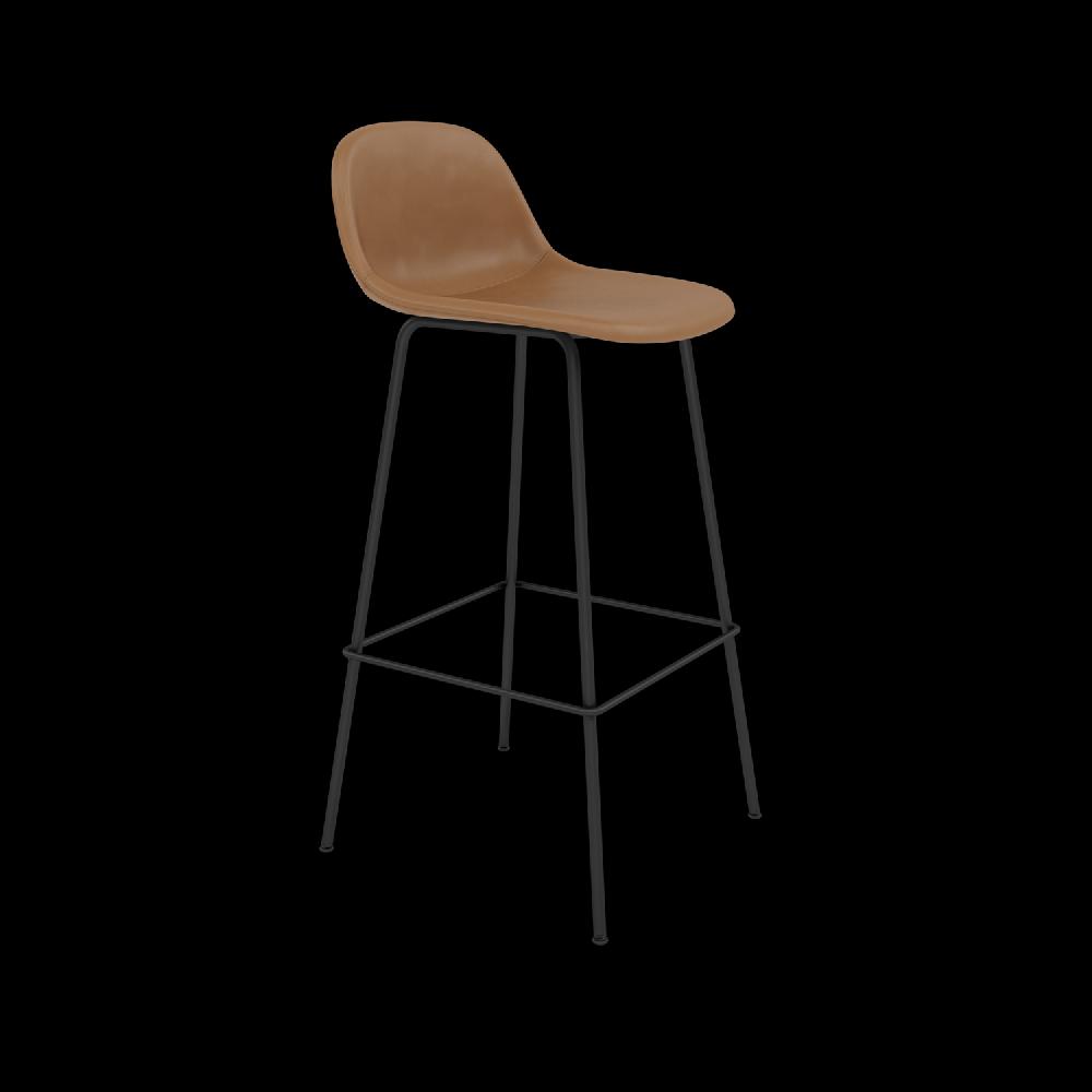 muuto Fiber Bar Stool | Characteristic design for everyday use