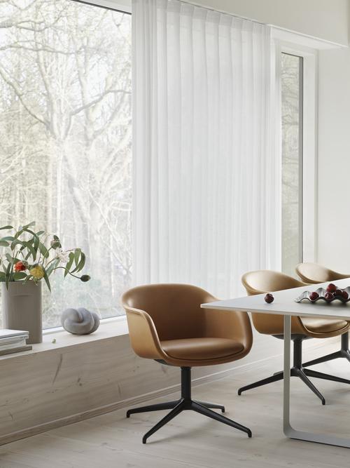 Muuto Fiber Conference Armchair | Elegantly Ergonomic