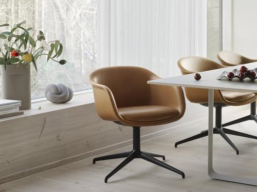 Muuto Fiber Conference Armchair | Elegantly Ergonomic