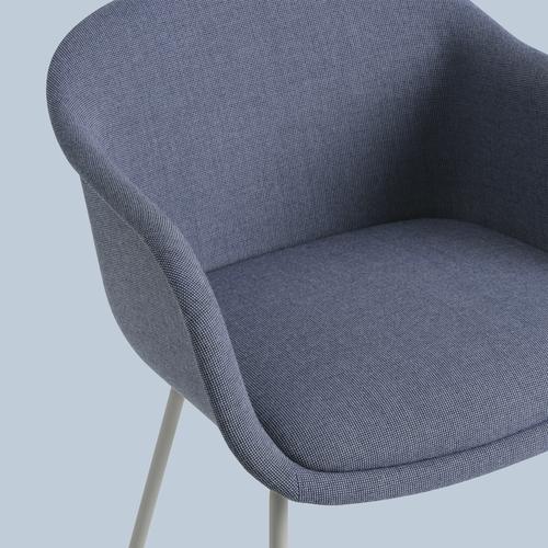 muuto Fiber Conference Armchair | Elegantly ergonomic