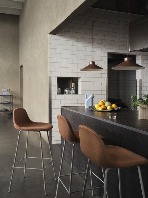 Muuto Fiber Counter Stool | Characteristic Design For Everyday Use
