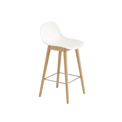 muuto Fiber Counter Stool | Characteristic design for everyday use