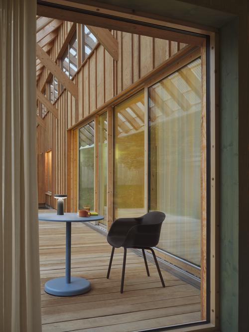 Muuto Fiber Outdoor Armchair | Modern Outdoor Furniture