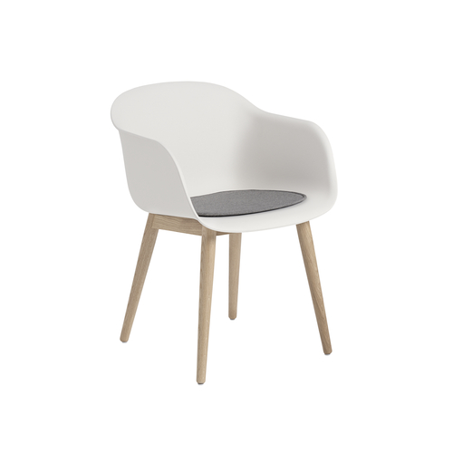 Muuto Fiber Seat Pad | Bringing Added Comfort To The Fiber Armchair & Side Chair