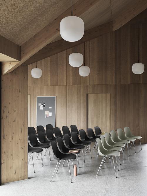 Muuto Fiber Side Chair - A-Base | A Modern Touch To Any Space