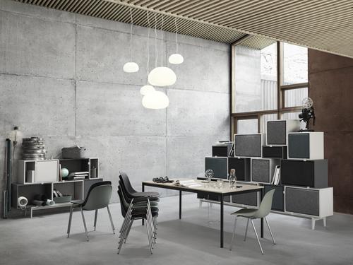 Muuto Fiber Side Chair A-Base | A Modern Touch To Any Space