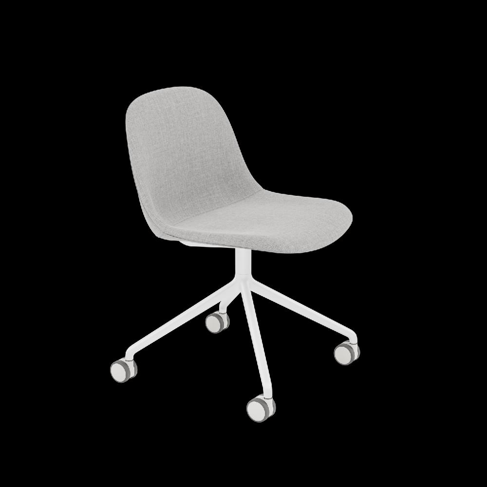 muuto Fiber Side Chair - Swivel w. Castors | A modern Scandinavian look