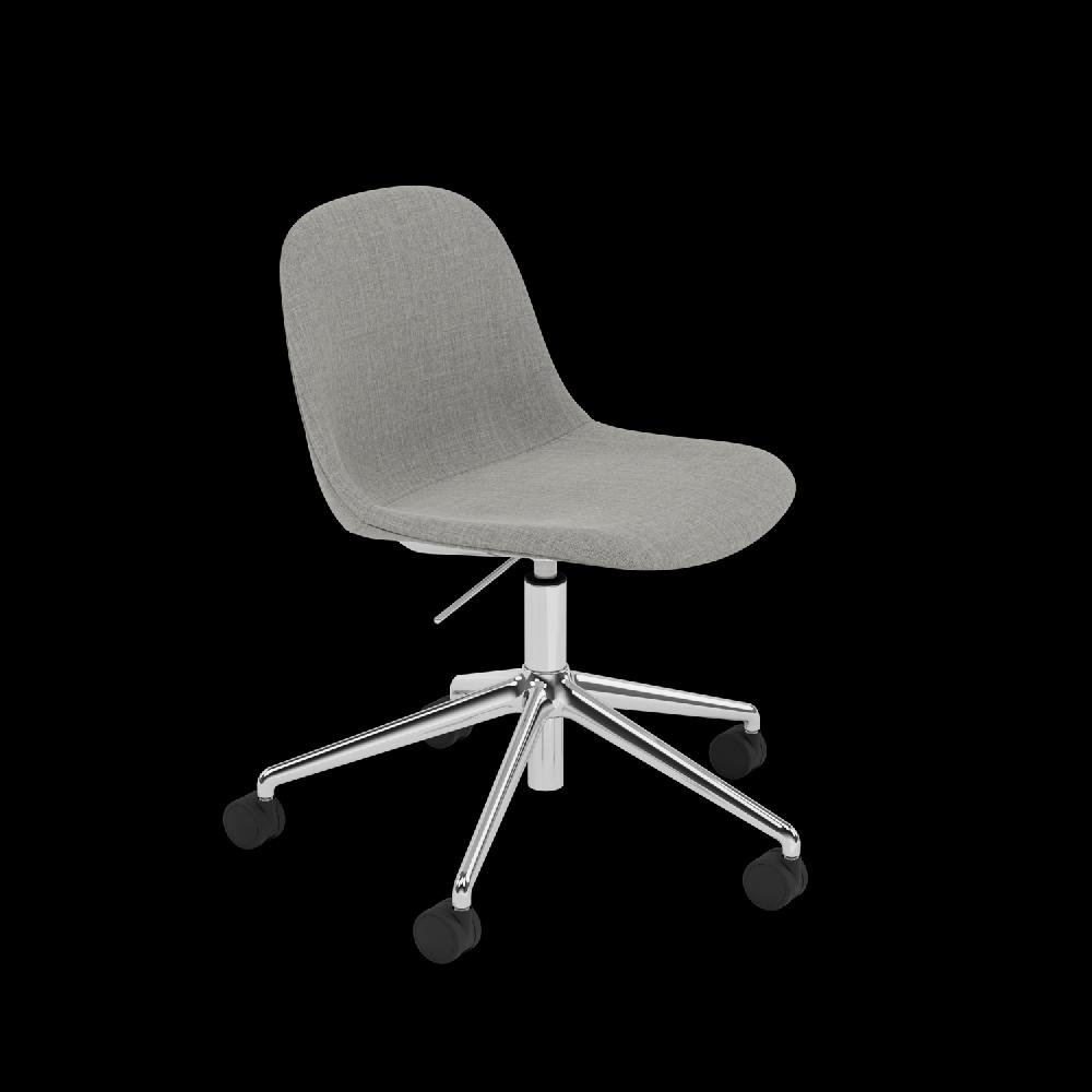 muuto Fiber Side Chair Swivel w. Castors & Gas Lift | A modern Scandinavian look