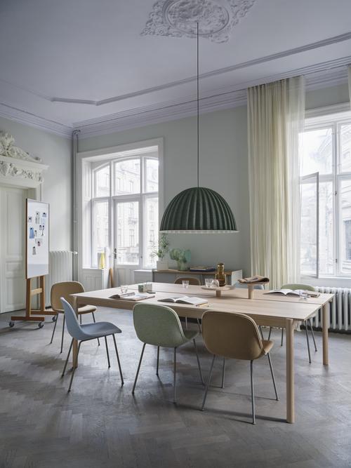 Muuto Fiber Side Chair - Tube Base | Simple Lines And Extensive Comfort