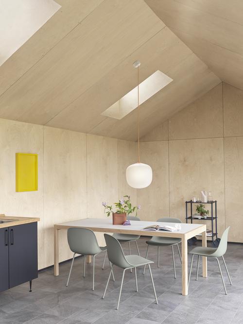 Muuto Fiber Side Chair - Tube Base | Simple Lines And Extensive Comfort