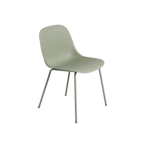 muuto Fiber Side Chair - Tube Base | Simple lines and extensive comfort