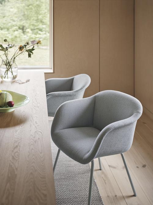 muuto Fiber Soft Armchair | A Simple Design With An Ultra Soft Seat And Grand Comfort