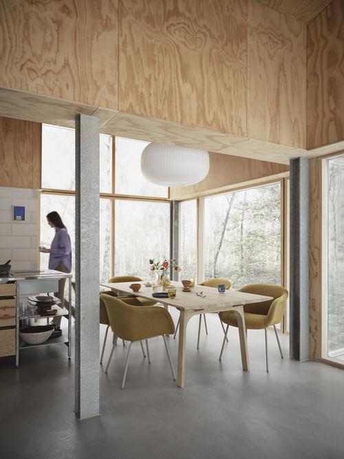 Muuto Fiber Soft Armchair | A Simple Design With An Ultra Soft Seat And Grand Comfort