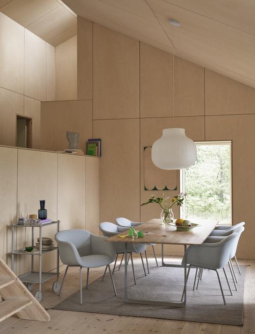 Muuto Fiber Soft Armchair | A Simple Design With An Ultra Soft Seat And Grand Comfort