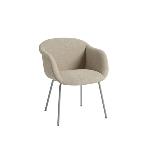 muuto Fiber Soft Armchair | A Simple Design with an Ultra Soft Seat and Grand Comfort