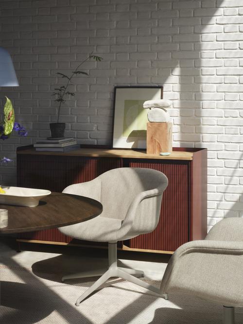 Muuto Fiber Soft Armchair | A Simple Design With An Ultra Soft Seat And Grand Comfort